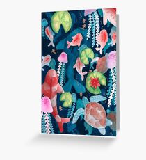 Fish Greeting Card