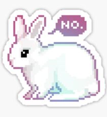 Hase Sticker