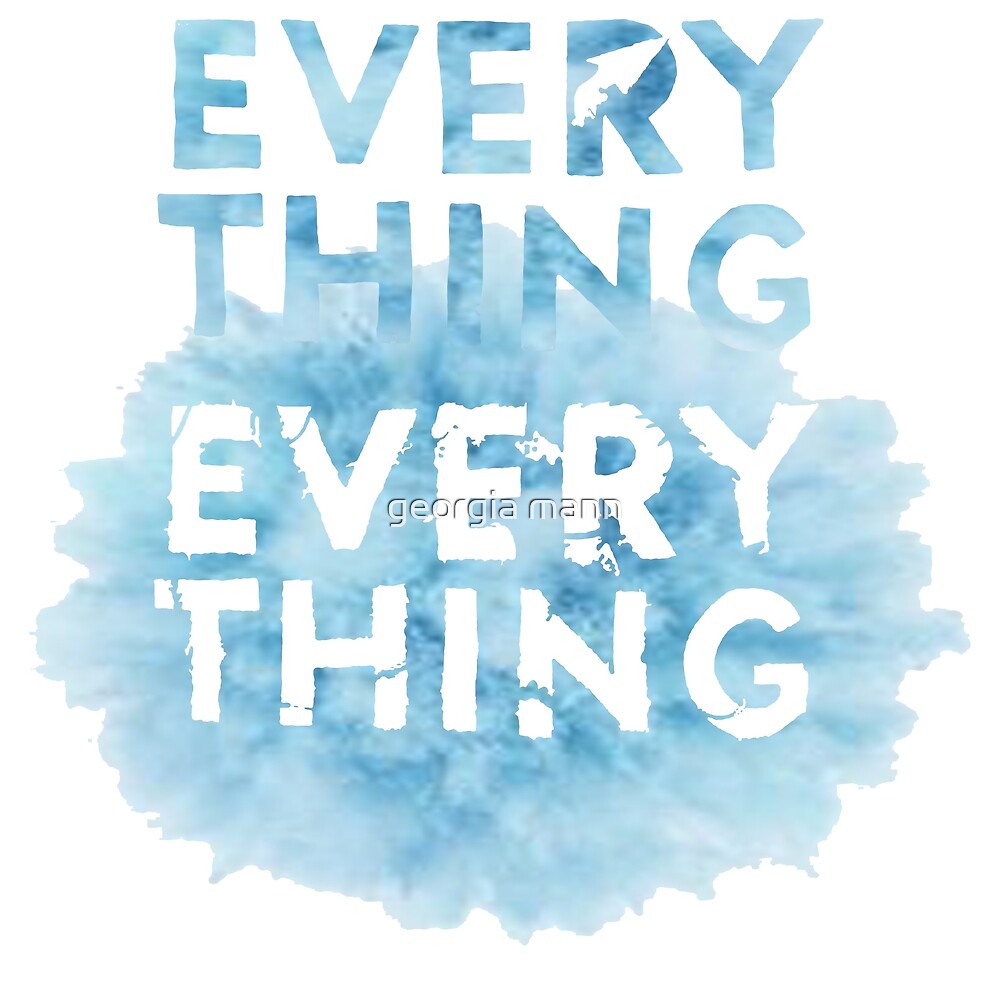 everything everything book cover