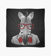 Hipster Zebra Tuch