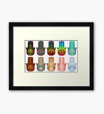 Wallpaper 31 Framed Print