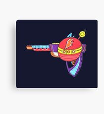 Alien Lightning Blaster Canvas Print