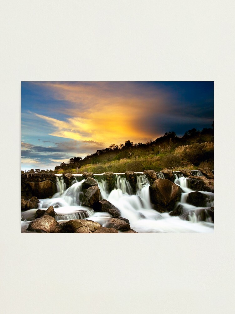 Alternate view of Buckley Falls Photographic Print