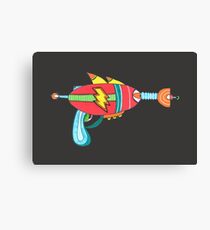 It's not a toy, it's a deadly weapon Canvas Print