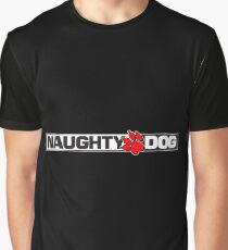 Naughty Dog Merchandise Graphic T-Shirt