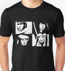 Monkey Magic - White Slim Fit T-Shirt