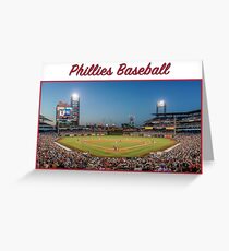 Phillies Baseball Greeting Card