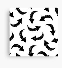 arrows Canvas Print