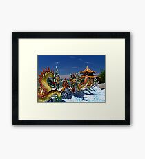 Dragons Framed Print