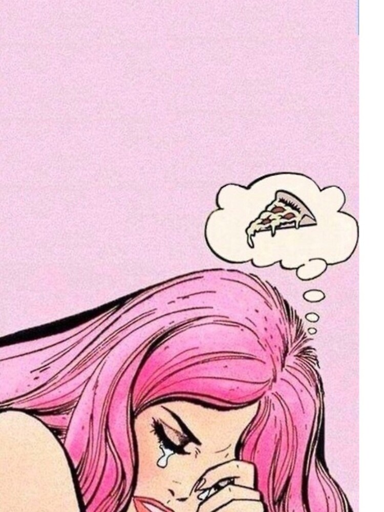 Thinkin' About Pizza Aesthetic by arealprincess