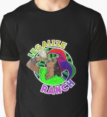 Legalize Ranch Merchandise Graphic T-Shirt