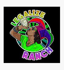Legalize Ranch Merchandise Photographic Print