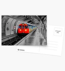Lonely Underground Postcards