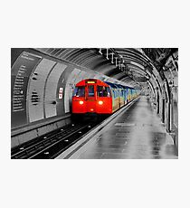 Lonely Underground Photographic Print