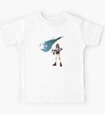 Tifa FF7 matrix Kids Tee