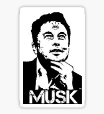 Elon Musk Sticker