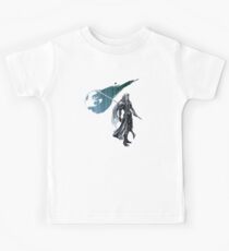Sephiroth FF7 matrix Kids Tee