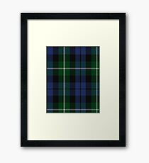 Argyll Campbell Clan/Family Tartan Framed Print