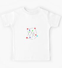 SCATTERED PINS ART Kids Tee