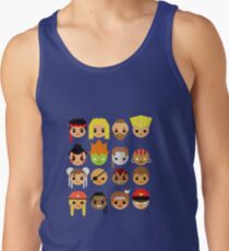 Street Fighter 2 Turbo Mini Tank Top