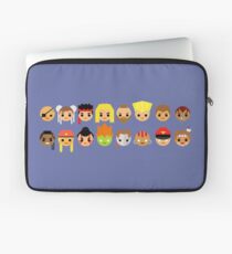 Street Fighter 2 Turbo Mini Laptop Sleeve
