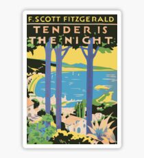 Tender is the Night Sticker