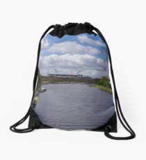 Yarra River Drawstring Bag