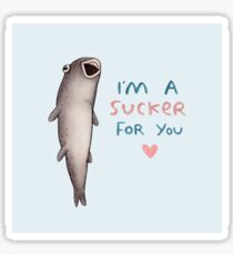 Suckerfish Sticker