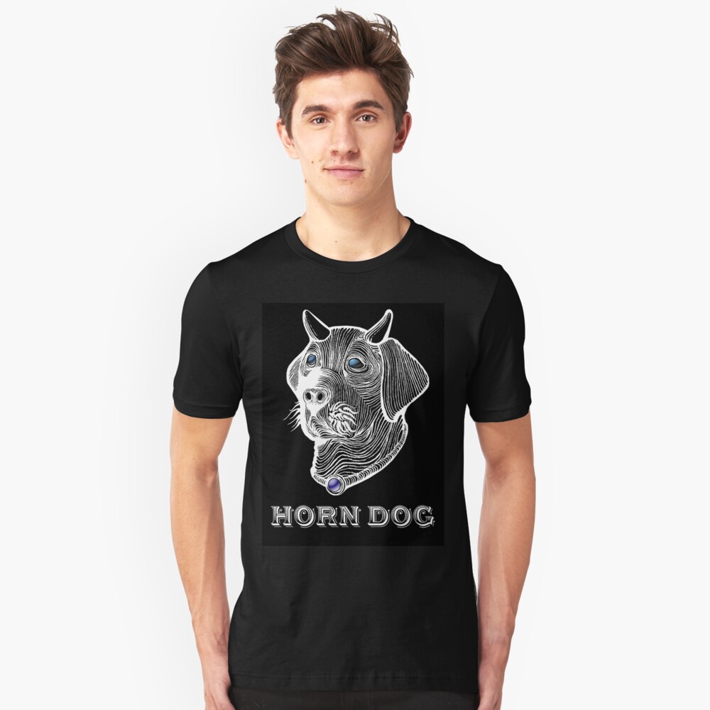 horn dog t shirt