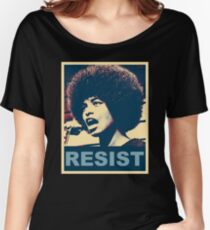 Angela -RESIST Women's Relaxed Fit T-Shirt