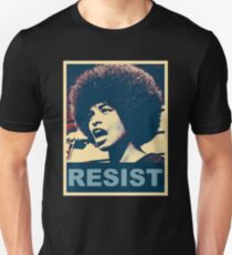 Angela -RESIST Unisex T-Shirt