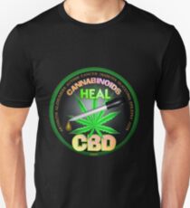 CBD Cannabinoids in Hemp oil Cures learn truth about use of hemp oil to cure illness and pains. Unisex T-Shirt