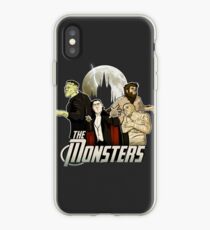 Monsters Assemble iPhone Case