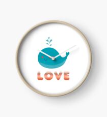 Reloj Love Whale