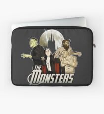 Monsters Assemble Laptop Sleeve