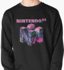 Nintendo 64 Aesthetic Pullover