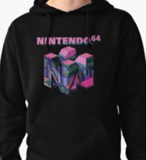 Nintendo 64 Aesthetic Pullover Hoodie