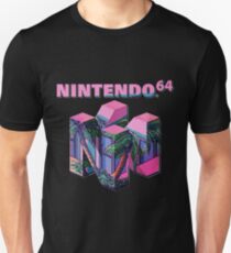 Nintendo 64 Ästhetik Unisex T-Shirt