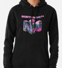 Nintendo 64 Ästhetik Hoodie