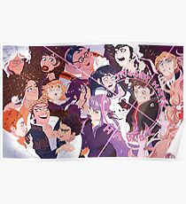 Dangan Ronpa Trigger Happy Havoc Poster