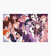Dangan Ronpa Trigger Happy Havoc Photographic Print