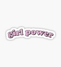 Girl Power Sticker