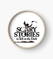 Scary Stories Clock