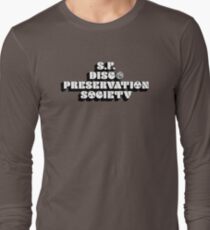 San Francisco Disco Preservation Society Long Sleeve T-Shirt