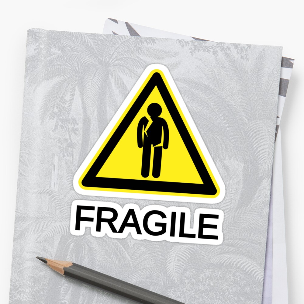 fragile-person-yellow-triangle-sticker-by-lhabc-redbubble