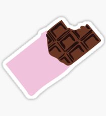 Chocolate Bar Sticker