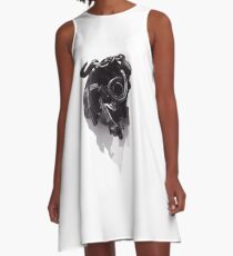 war art A-Line Dress