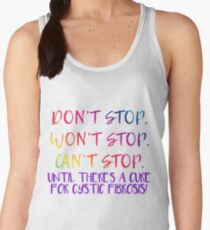 Can't Stop - Cystic Fibrosis Women's Tank Top