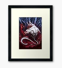 Night of the Jackal Framed Print