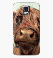 Hairy Coo Case/Skin for Samsung Galaxy